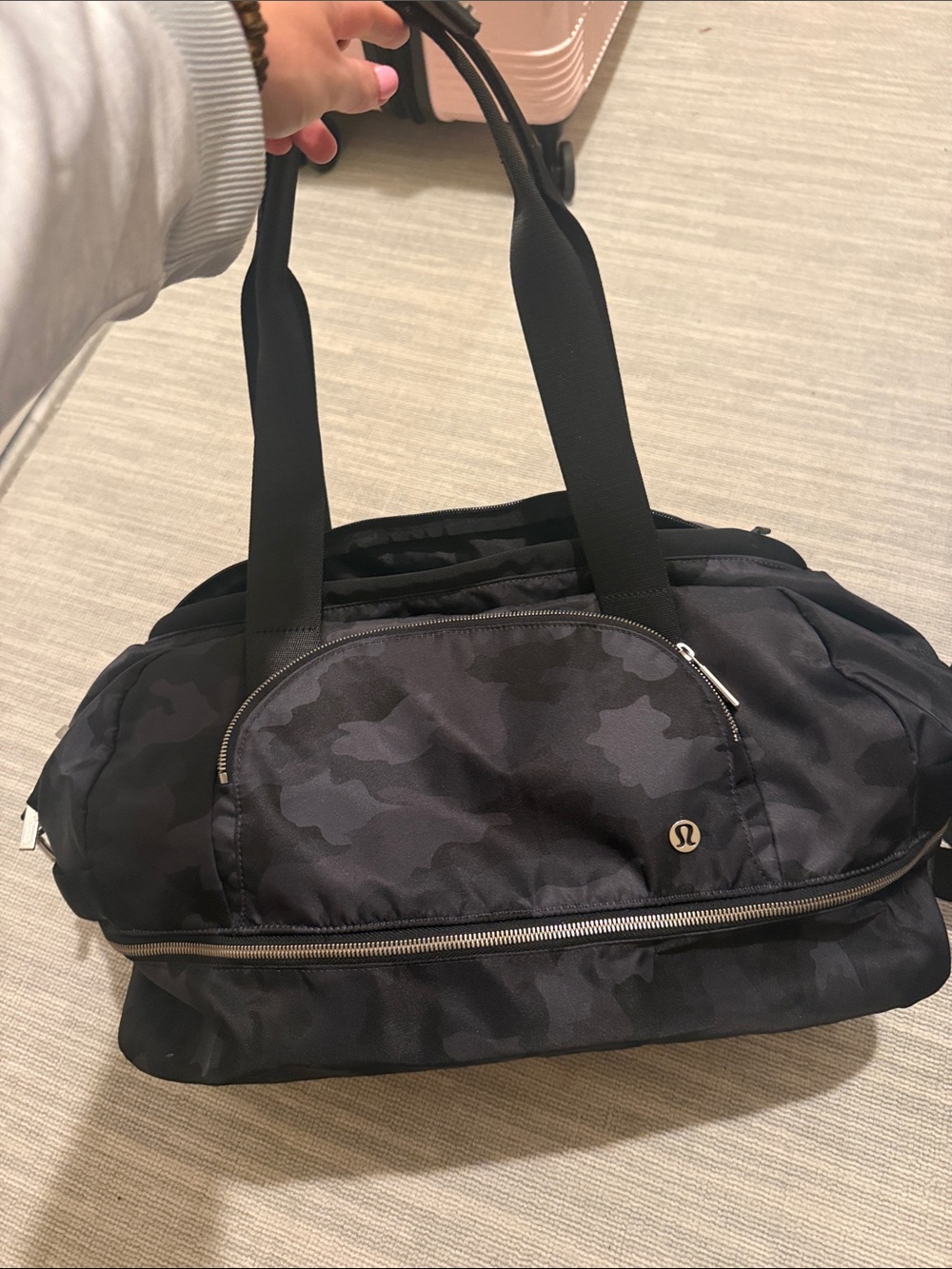 Lululemon Duffle bag- camo